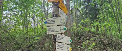 Pomezí, jeskyně ↔ Lipová