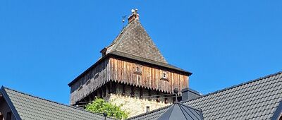 Krosnowice, kościół ↔ Skrzyżowanie pod Wapniarką