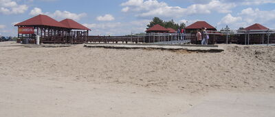 Droga pożarowa 62 ↔ Pustynia Błędowska, ścieżka edukacyjna