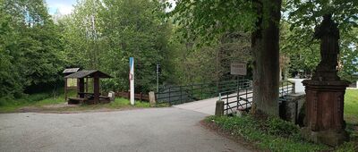 Bartošovice / Niemojów, przejście graniczne