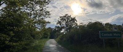 Czeladź Mała ↔ Rozejście szlaków