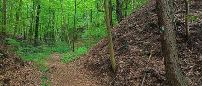 Doły Piekarskie ↔ Doły Piekarskie, bunkier