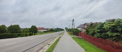 Opole Lubelskie, kościół Wniebowzięcia NMP ↔ Kolonia Opole