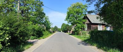 Zgoda, krzyż ↔ Zgoda [wieś Zgoda]