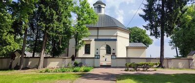 Wrzelowiec [kościół we Wrzelowcu.]