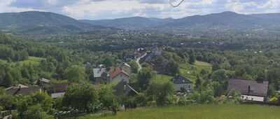 Andrychów, osiedle Biadasów ↔ Przełęcz Biadaszowska