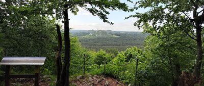 Sokole Góry, Bonifacy, taras widokowy