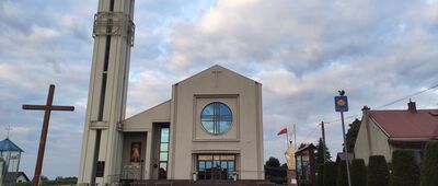 Szarów ↔ Szarów, ul. Kolejowa [Kościół w Szarowie]