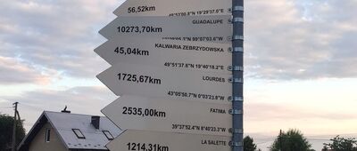 Szarów ↔ Szarów, ul. Kolejowa [Inspiracje na następne wycieczki]