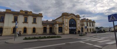 Bochnia, dworzec kolejowy [Bochnia stacja PKP]