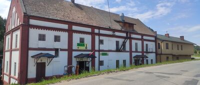 Brzesko, Plac Kupiecki ↔ Jasień [Brzesko i młyn]