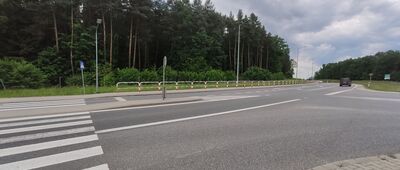 Jasień ↔ Brzesko, Rondo Armii Krajowej