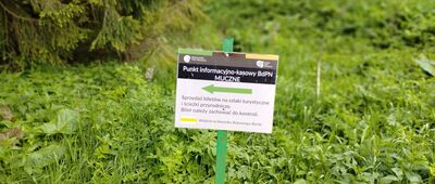 Muczne, domek myśliwski [Wejściówka - Muczne.]