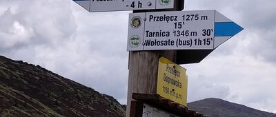 Przełęcz Goprowska