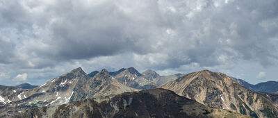 Kończysty Wierch [Widok w kierunku Wołowca i Rohaczy 2.06.25]
