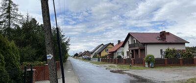 Kaszczor, ul. Leśna