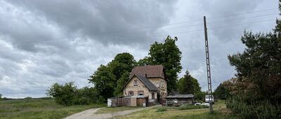 Strzyżewo, rozejście szlaków ↔ Zbąszyń [Dawna stacja Strzyżewo Zbąskie]