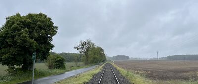 Brzeźno ↔ Rozejście szlaków