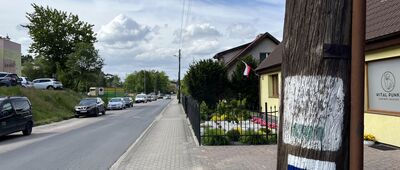 Czarnków, ul. Wroniecka ↔ Dębe