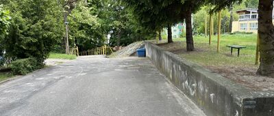 Ujście, ul. Pilska ↔ Mirosław