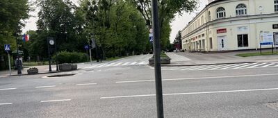 Ciechocinek, ul. Zdrojowa