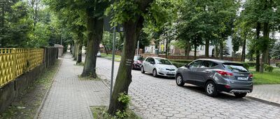 Raciążek, ul. Zamkowa ↔ Raciążek