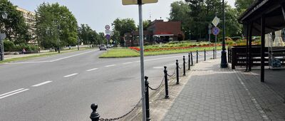 Ciechocinek, ul. Tadeusza Kościuszki