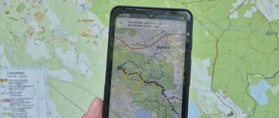 Maszkowo ↔ Rozejście szlaków czerwony / czarny