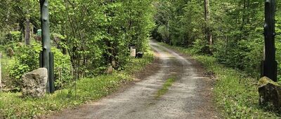 Karsina ↔ Wyszewo [Z powodu załamania  pogody po 30 km trzeba bylo przerwać szlak. Zrobiome 30 z 100km :) Będziemy zaczynać z tego miejsca i ruszamy na Polanów  i na Kragi szukać noclegu]