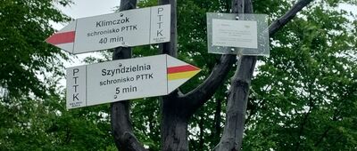 Nad Szyndzielnią ↔ Schronisko PTTK Szyndzielnia [Szyndzielnia]