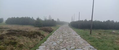 Równia pod Śnieżką ↔ Spalona Strażnica