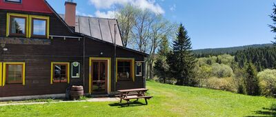 Pod Jelenkou ↔ Pomezní Boudy