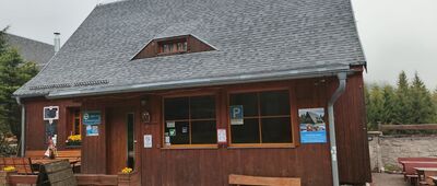 Schronisko na Przełęczy Okraj ↔ Rozdroże pod Sulicą