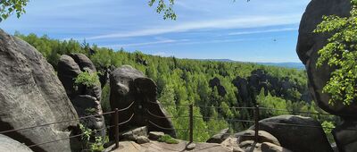 Vyhlídka Skalní divadlo