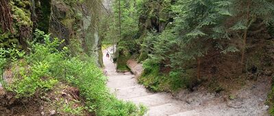 Skalní kaple, odb. ↔ U trpaslíka, rozc.