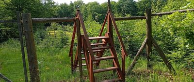 Odejście na punkt widokowy ↔ Nad Kudową Górną