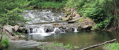 Andrychów, Park Miejski Pańska Góra ↔ Brzezinka