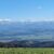 Widok na Tatry i Kotlinę Nowotarską z Hali Długiej