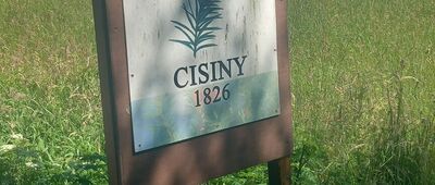 Cisiny ↔ Rezerwat Cisy Staropolskie im. Leona Wyczółkowskiego