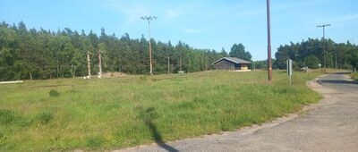 Wierzchucin, przejazd kolejowy
