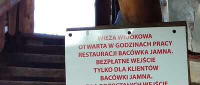 Bacówka na Jamnej