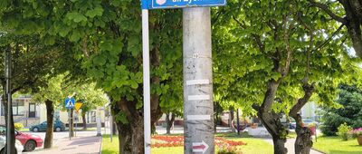 Klimontów [Tylko szlak czerwony. Zielonego nigdzie nie widać]