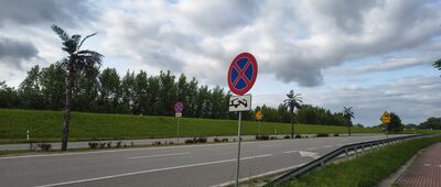 Tarnobrzeg, Wisłostrada ↔ Jezioro Tarnobrzeskie