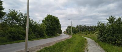 Tarnobrzeg, pomnik pamięci ofiar katastrofy lotniczej ↔ Tarnobrzeg, Zwałowisko