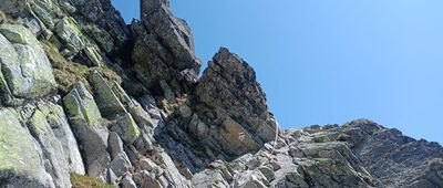 Pod Świnicą ↔ Zawrat