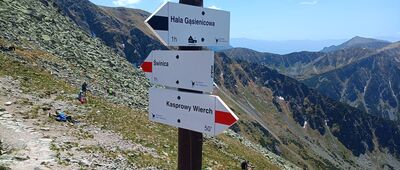 Świnicka Przełęcz