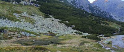 Dolina Pięciu Stawów Polskich, Zagon Niżni