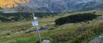 Dolina Pięciu Stawów Polskich, Niżnie Solnisko