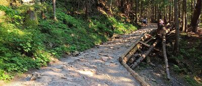 Odejście na Nosalową Przełęcz