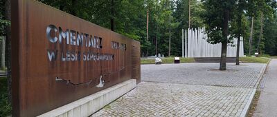 Szpęgawsk ↔ Kochanki [Cmentarz w Lesie Szpęgawskim]